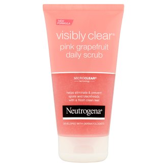 NEUTROGENA Visibly Clear Pink Grapefruit Peeling do twarzy 150 ml