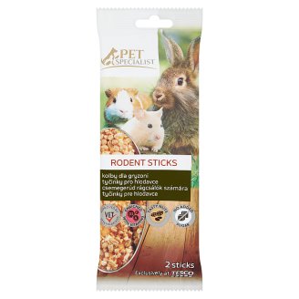 Tesco Pet Specialist Kolby dla gryzoni 112 g (2 sztuki)