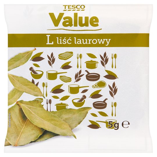 Tesco Value Liść laurowy 5 g