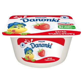 Danone Danonki Serek truskawkowy 115 g