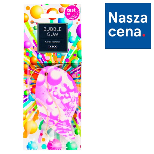 Tesco Odświeżacz powietrza guma balonowa