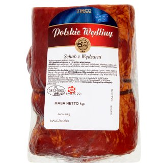 Tesco Polskie Wędliny Schab z wędzarni