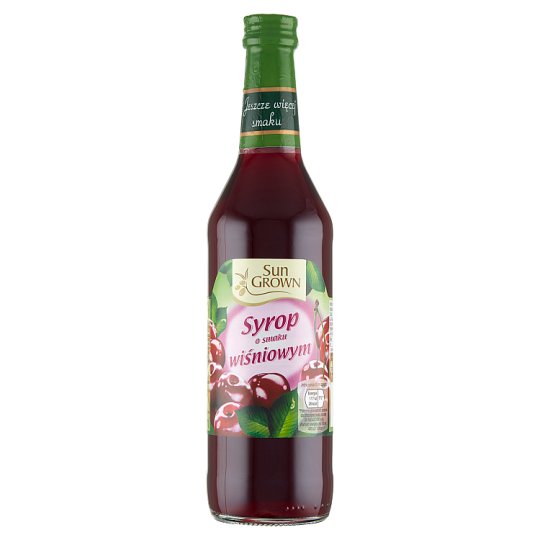 Sun Grown Syrop smak wiśniowy 500 ml