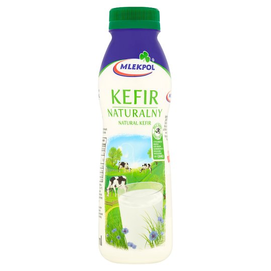 Mlekpol Kefir naturalny 360 ml