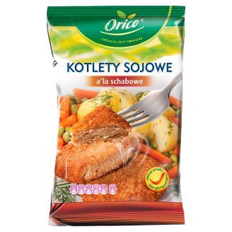 Orico Kotlety sojowe a'la schabowe 100 g