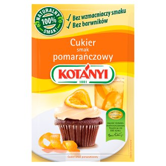 Kotányi Cukier smak pomarańczowy 30 g