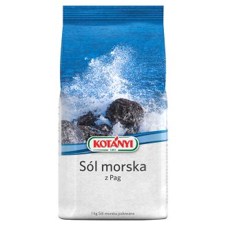 Kotányi Sól morska z Pag 1 kg