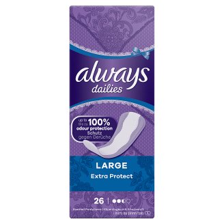 Always Dailies Extra Protect Large Wkładki higieniczne x 26