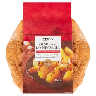Tesco Ziemniaki do pieczenia 1,5 kg