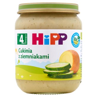 HiPP BIO Cukinia z ziemniakami po 4. miesiącu 125 g