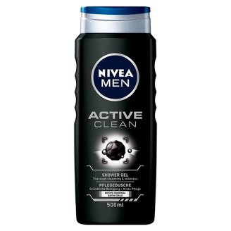 NIVEA MEN Active Clean Żel pod prysznic 500 ml