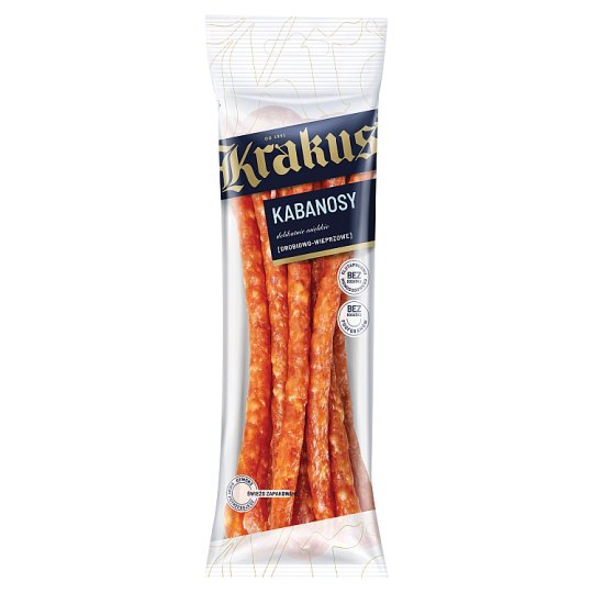 Krakus Kabanos drobiowo-wieprzowy 95 g
