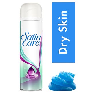 Gillette Satin Care Dry Skin Żel do golenia dla kobiet 200 ml