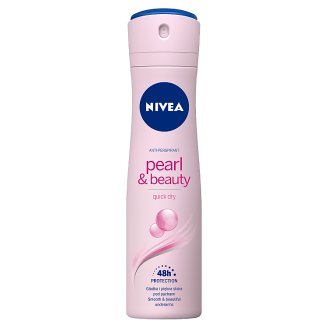 NIVEA Pearl and Beauty 48 h Antyperspirant w aerozolu dla kobiet 150 ml