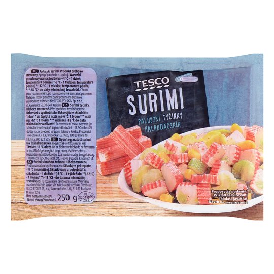 Tesco Paluszki surimi 250 g
