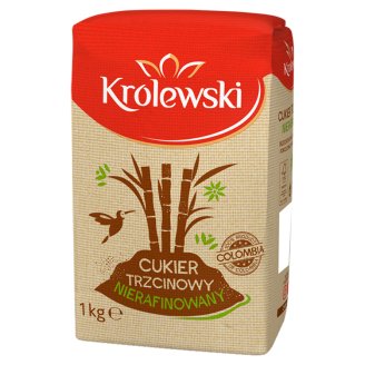 Cukier Królewski Cukier trzcinowy 1 kg