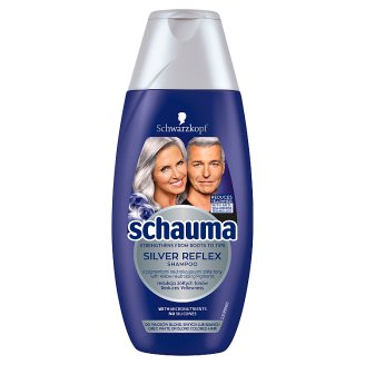 Schauma Silver Reflex Szampon przeciw żółtym tonom 250 ml
