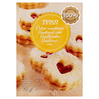 Tesco Cukier wanilinowy 10 g