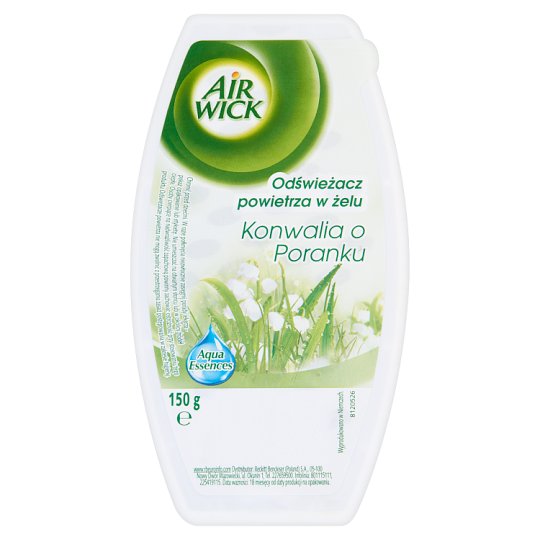 Air Wick Odświeżacz powietrza w żelu konwalia o poranku 150 g