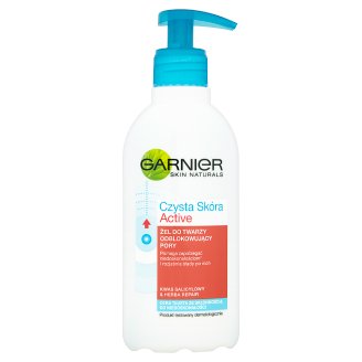 Garnier Czysta Skóra Active Żel do twarzy odblokowujący pory 200 ml