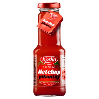 Kotlin Premium Ketchup pikantny 280 g