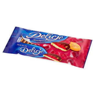 Delicje Szampańskie Wiśniowe 147 g