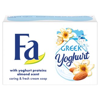 Fa Greek Yoghurt Almond Mydło w kostce 90 g