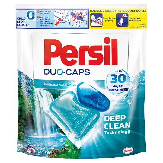 Persil Duo-Caps Emerald Waterfall Kapsułki do prania 828 g (36 prań)