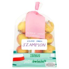 Tesco Polskie jabłka Szampion słodkie lekko twarde 2 kg