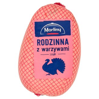 Morliny Rodzinna z warzywami Kiełbasa z indyka 570 g