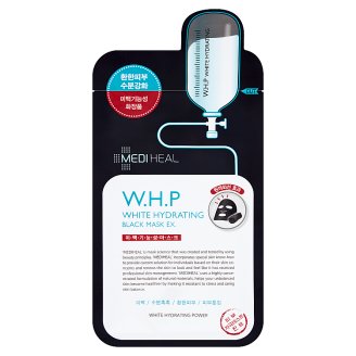 Mediheal W.H.P. Czarna maska nawilżająco-wybielająca 25 ml