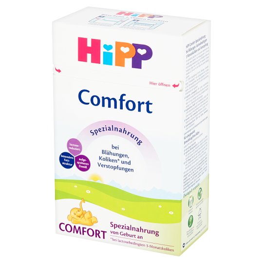 HiPP Comfort Combiotik 1 Mleko początkowe dla niemowląt od urodzenia 500 g