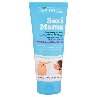 Bielenda Sexi Mama Skuteczny balsam nawilżający do ciała dla kobiet w ciąży 200 ml
