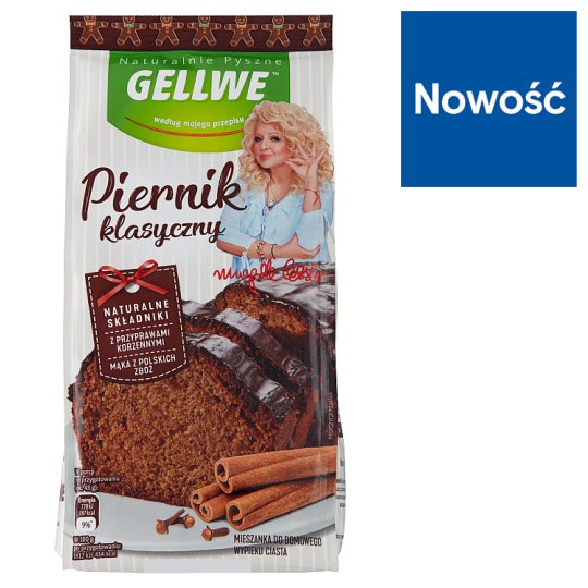 Gellwe Piernik Krakowski 375 g