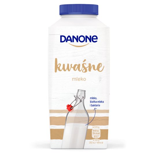 Danone Kwaśne mleko 320 g