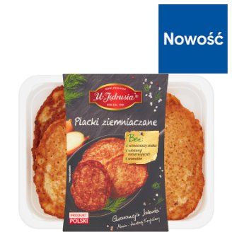 U Jędrusia Placki ziemniaczane 400 g (6 sztuk)