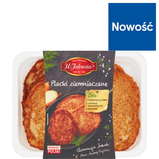 U Jędrusia Placki ziemniaczane 400 g