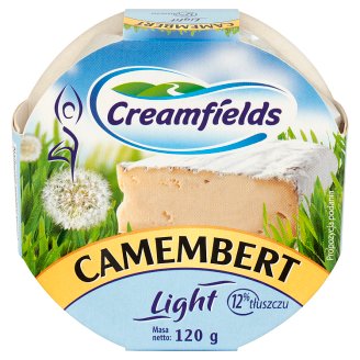 Creamfields Ser Camembert light 120 g