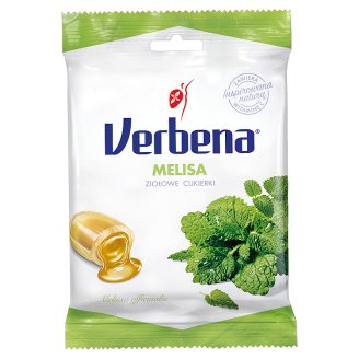 Verbena Melisa Ziołowe cukierki 60 g