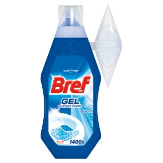 Bref WC with Fresh Pearls Ocean Żel do toalet 360 ml