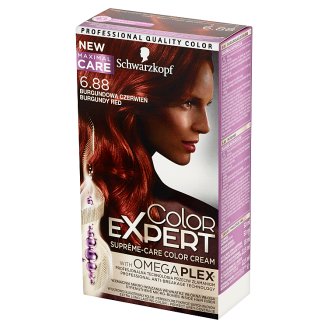 Schwarzkopf Color Expert Farba do włosów 6.88 Burgundowa czerwień