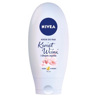 NIVEA Krem do rąk kwiat wiśni i olejek jojoba 75 ml