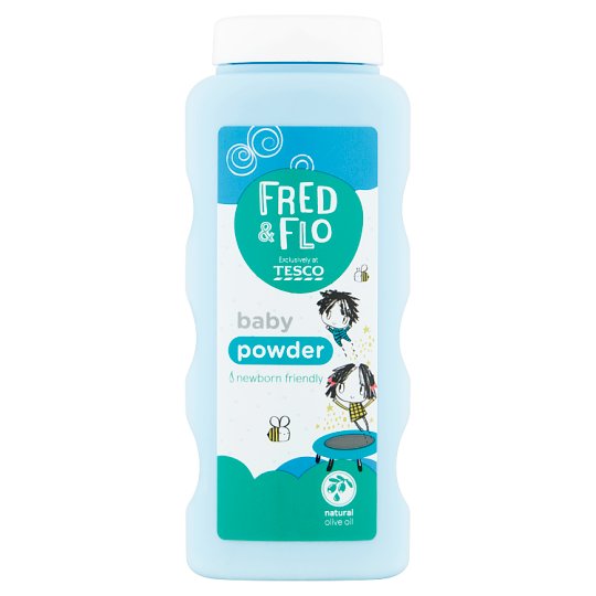 Fred & Flo Puder dla dzieci 100 g
