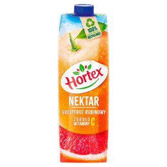 Hortex Grejpfrut Rubinowy Nektar 1 l