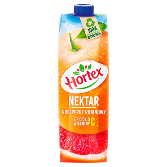 Hortex Nektar grejpfrut rubinowy 1 l