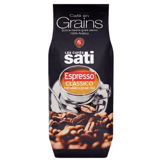 Cafe Sati Espresso Classico Kawa palona ziarnista 1 kg