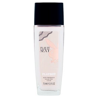 Playboy Play It Sexy... Odświeżający dezodorant z atomizerem dla kobiet 75 ml
