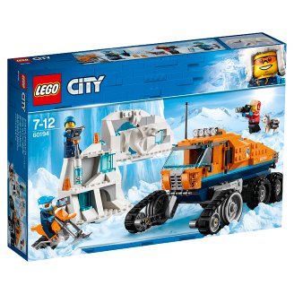 LEGO City Arctic Expedition Arktyczna terenówka zwiadowcza 60194