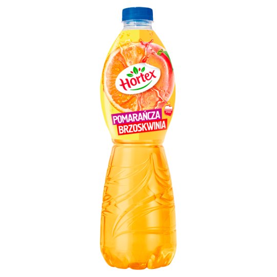 Hortex Napój pomarańcza brzoskwinia 1,75 l