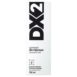 DX2 Szampon dla mężczyzn przeciw siwieniu ciemnych włosów 150 ml
